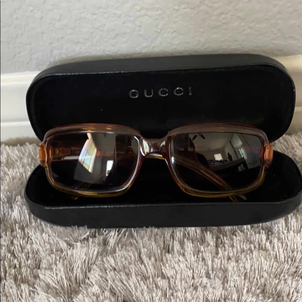 GUCCI GG2475/S Vintage Sunglasses WITH CASE